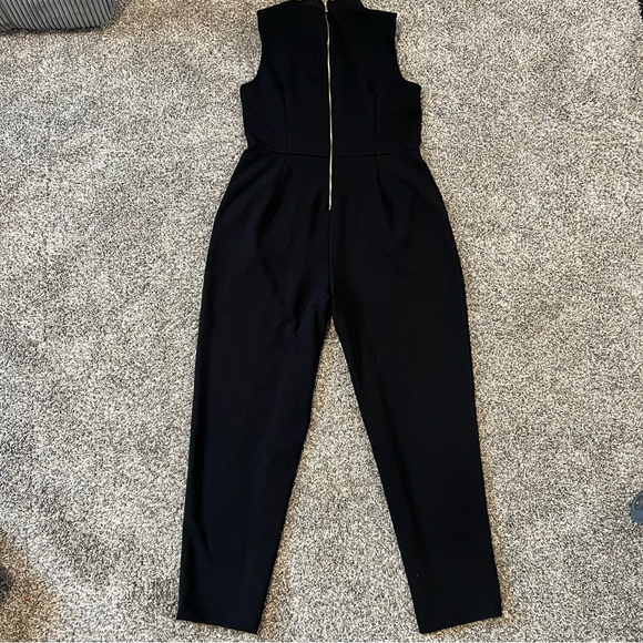 Calvin Klein Black Jumpsuit with fitted Waistline - Picture 2 of 10